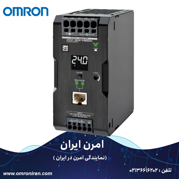 S8VK-X48024A-EIP منبع تغذیه امرن مدل S8VK-X48024A-EIP