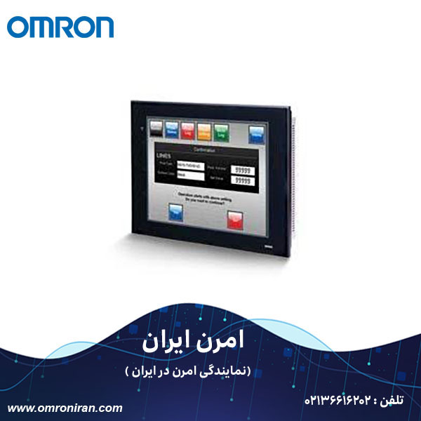 اچ ام ای امرن (Omron) مدل NS15-TX01S-V2 H اچ ام ای امرن (Omron) مدل NS15-TX01S-V2 H