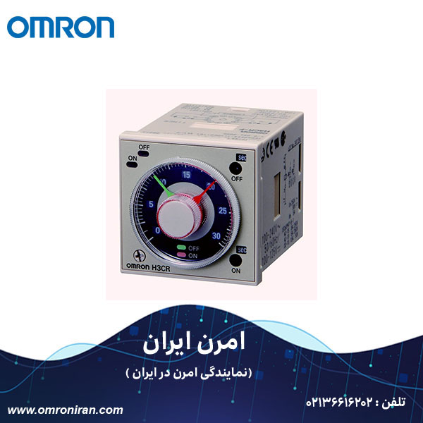 تایمر امرن(Omron) کد H3CR-F AC24-48DC12-48 H تایمر امرن(Omron) کد H3CR-F AC24-48DC12-48 H