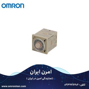 تایمر امرن(Omron) کد H3CR-F8 24-48VAC12-48VDC h