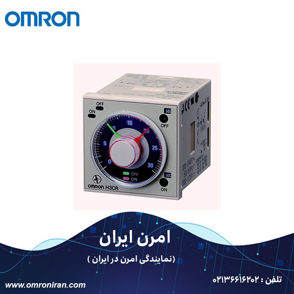 تایمر امرن(Omron) کد H3CR-F8N 100-240VAC100-125VDC H تایمر امرن(Omron) کد H3CR-F8N 100-240VAC100-125VDC H