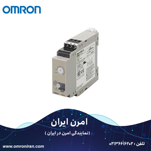 تایمر امرن(Omron) کد H3DK-G 24-240VACDC H تایمر امرن(Omron) کد H3DK-G 24-240VACDC H