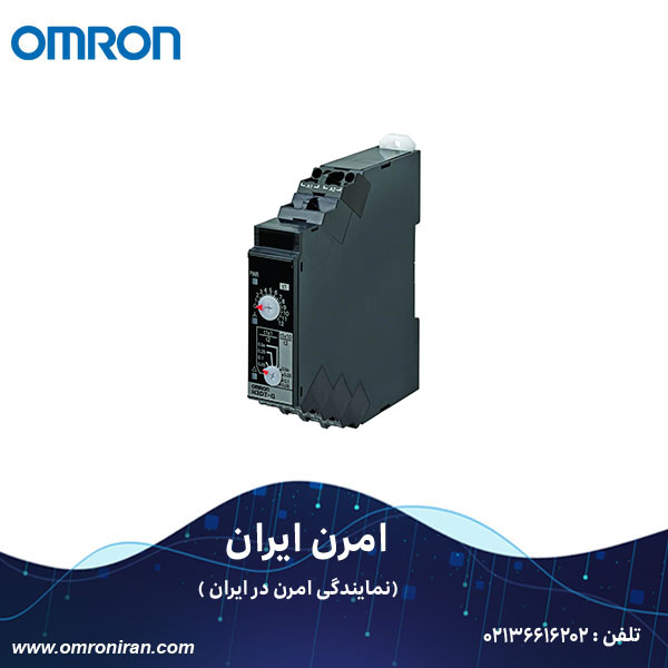 تایمر امرن(Omron) کد H3DT-G 24-240VACDC H تایمر امرن(Omron) کد H3DT-G 24-240VACDC H
