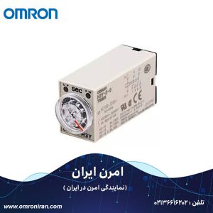 تایمر امرن(Omron) کد H3Y-4 AC100-120 10S h