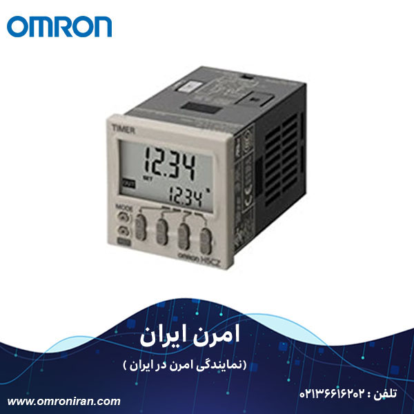 تایمر امرن(Omron) کد H5CZ-L8 H تایمر امرن(Omron) کد H5CZ-L8 H