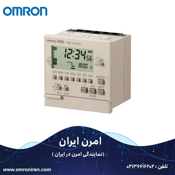 تایمر امرن(Omron) کد H5S-WB2 H تایمر امرن(Omron) کد H5S-WB2 H
