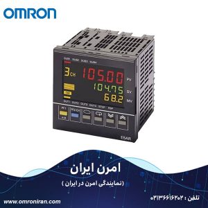کنترل دما امرن کد E5AR-C43DW-FLK AC100-240V H