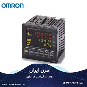 کنترل دما امرن کد E5AR-Q43DB-FLK AC100-240V H