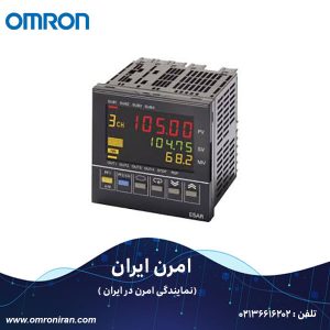 کنترل دما امرن کد E5AR-TQQE3MWW-FLK AC100-240 H