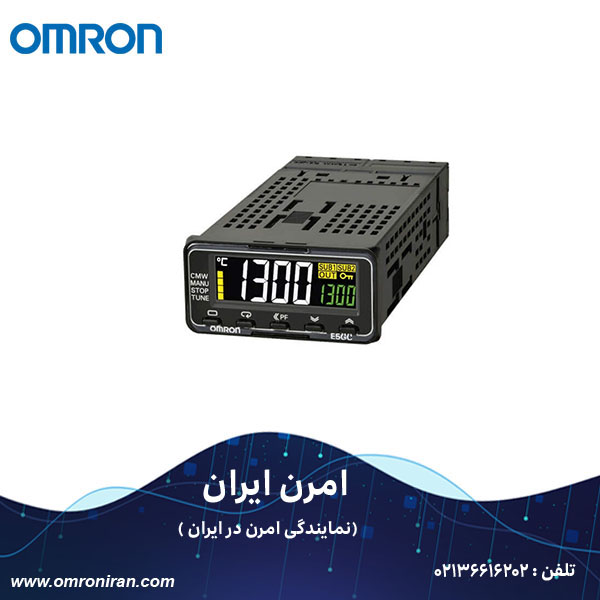 کنترل دما امرن کد E5GC-QX1ACM-000 H کنترل دما امرن کد E5GC-QX1ACM-000 H