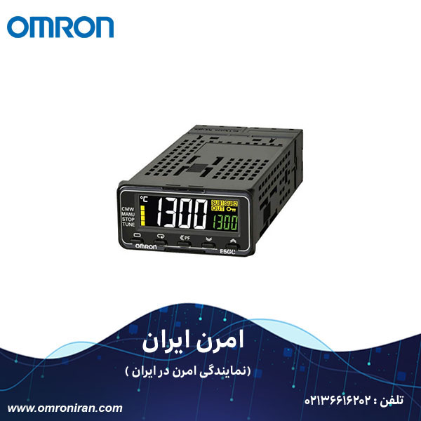 کنترل دما امرن کد E5GC-QX1DCM-000 H کنترل دما امرن کد E5GC-QX1DCM-000 H