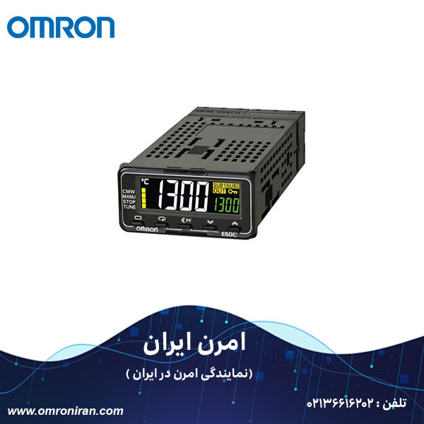 کنترل دما امرن کد E5GC-QX2DCM-000 H کنترل دما امرن کد E5GC-QX2DCM-000 H