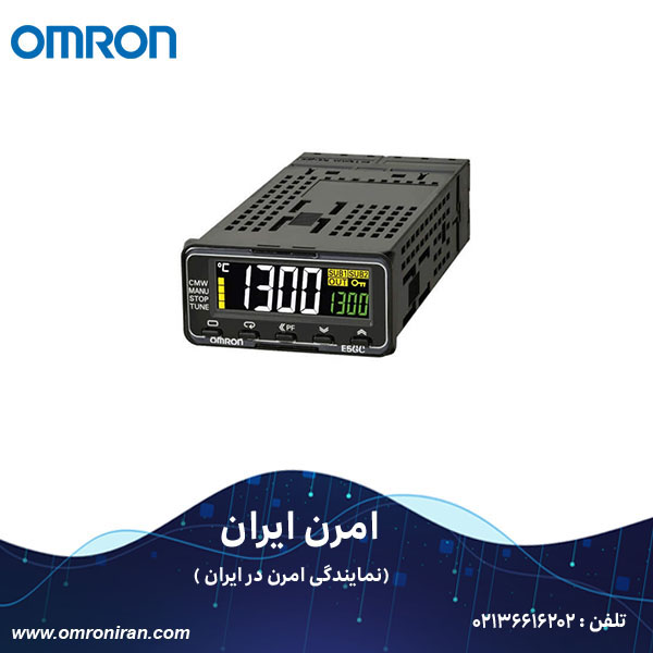 کنترل دما امرن کد E5GC-RX1ACM-000 JH کنترل دما امرن کد E5GC-RX1ACM-000 JH