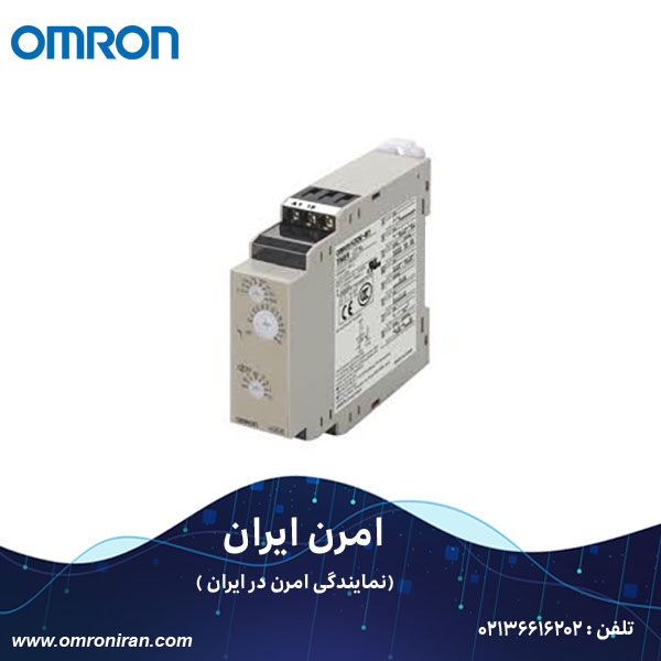 تایمر امرن(Omron) کد H3DK-M1 24-240VACDC h تایمر امرن(Omron) کد H3DK-M1 24-240VACDC h