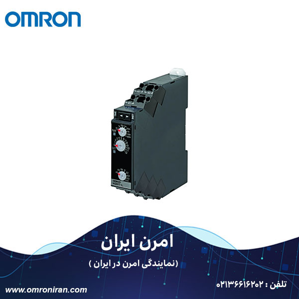 تایمر امرن(Omron) کد H3DT-L2 24-240VACDC h تایمر امرن(Omron) کد H3DT-L2 24-240VACDC h