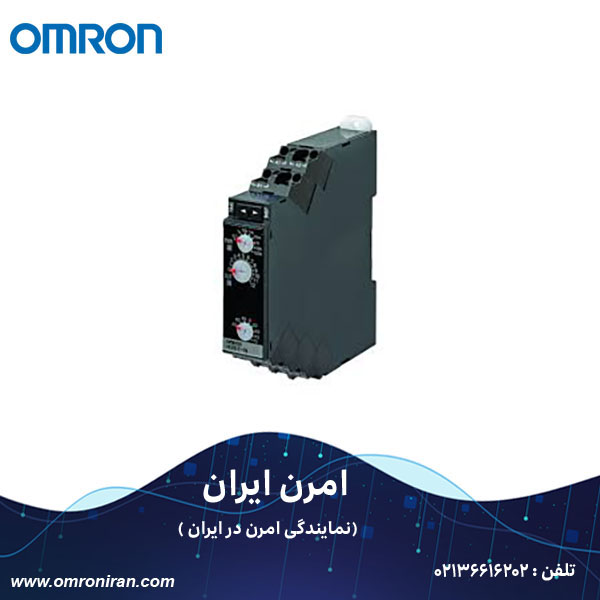 تایمر امرن(Omron) کد H3DT-N2 24-240VACDC h تایمر امرن(Omron) کد H3DT-N2 24-240VACDC h