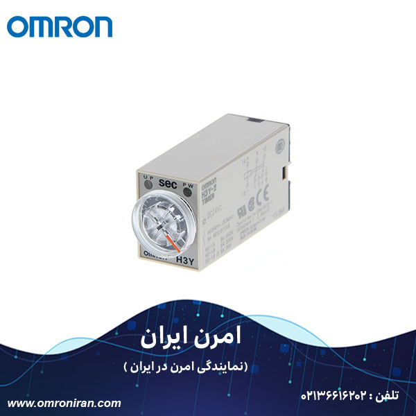 تایمر امرن(Omron) کد H3Y-2 AC200-230 30S h تایمر امرن(Omron) کد H3Y-2 AC200-230 30S h