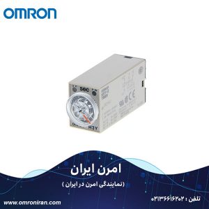 تایمر امرن(Omron) کد H3Y-2 DC24 5S h