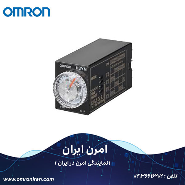 تایمر امرن(Omron) کد H3YN-4 AC200-230 h تایمر امرن(Omron) کد H3YN-4 AC200-230 h
