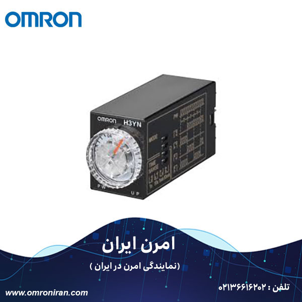 تایمر امرن(Omron) کد H3YN-4-B AC200-230 h تایمر امرن(Omron) کد H3YN-4-B AC200-230 h