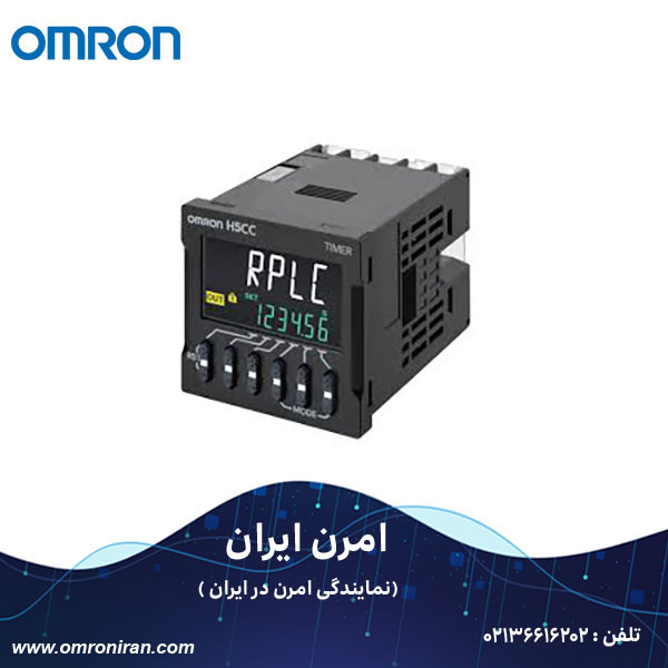 تایمر امرن(Omron) کد H5CC-A h تایمر امرن(Omron) کد H5CC-A h