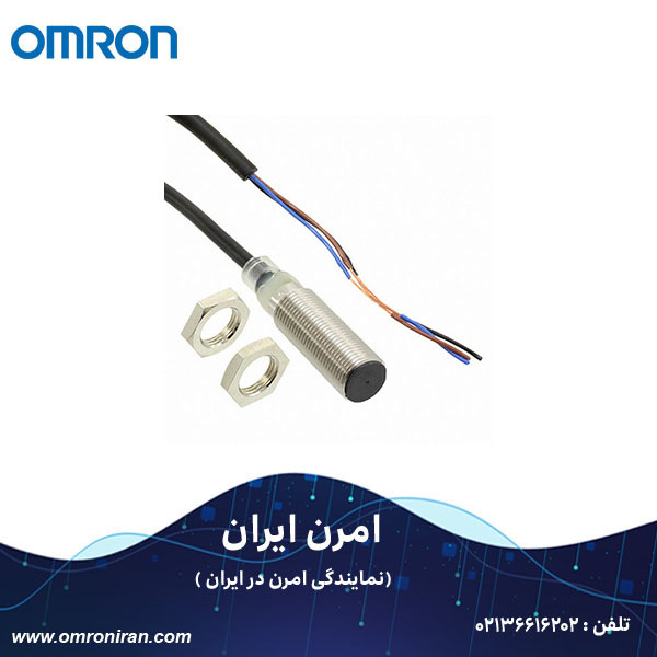 سنسور القایی امرن(Omron) کد E2B-M12KS04-WP-B2 5M H سنسور القایی امرن(Omron) کد E2B-M12KS04-WP-B2 5M H