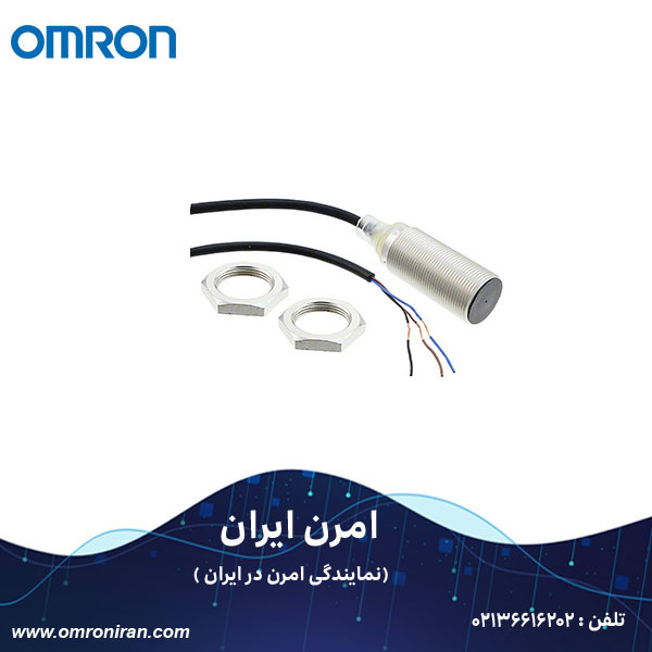 سنسور القایی امرن(Omron) کد E2B-M18KS08-WP-B2 2M H سنسور القایی امرن(Omron) کد E2B-M18KS08-WP-B2 2M H