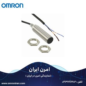 سنسور القایی امرن(Omron) کد E2B-M18LS08-WP-C1 2M H