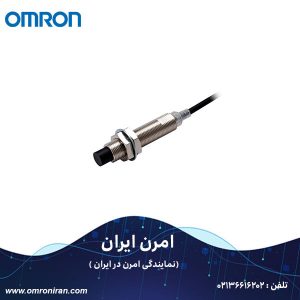 سنسور القایی امرن(Omron) کد E2E-X10MB1TL12 2M H