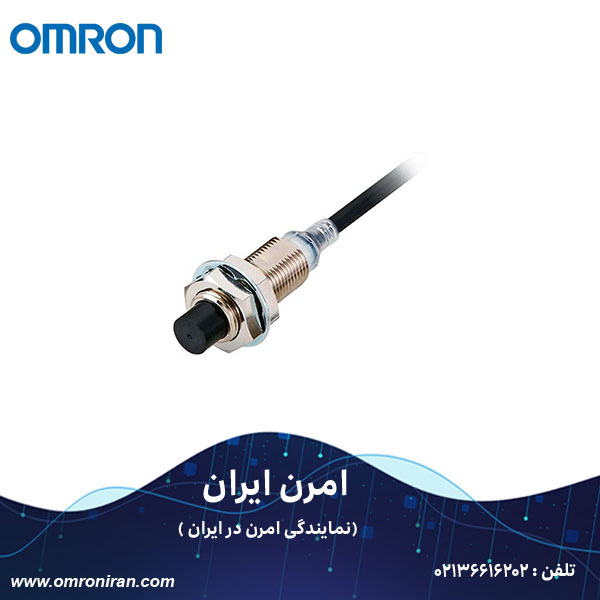 سنسور القایی امرن(Omron) کد E2E-X10MD112-TR 2M H سنسور القایی امرن(Omron) کد E2E-X10MD112-TR 2M H