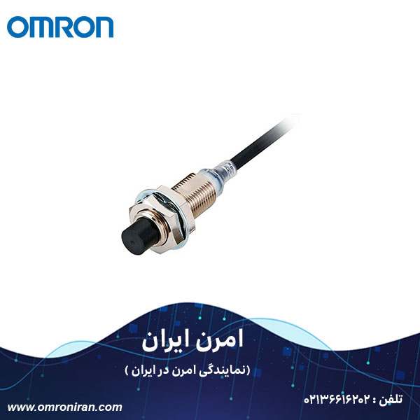 سنسور القایی امرن(Omron) کد E2E-X10MD212 2M H سنسور القایی امرن(Omron) کد E2E-X10MD212 2M H