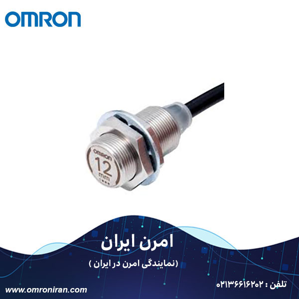 سنسور القایی امرن(Omron) کد E2E-X12B1T18 2M H سنسور القایی امرن(Omron) کد E2E-X12B1T18 2M H