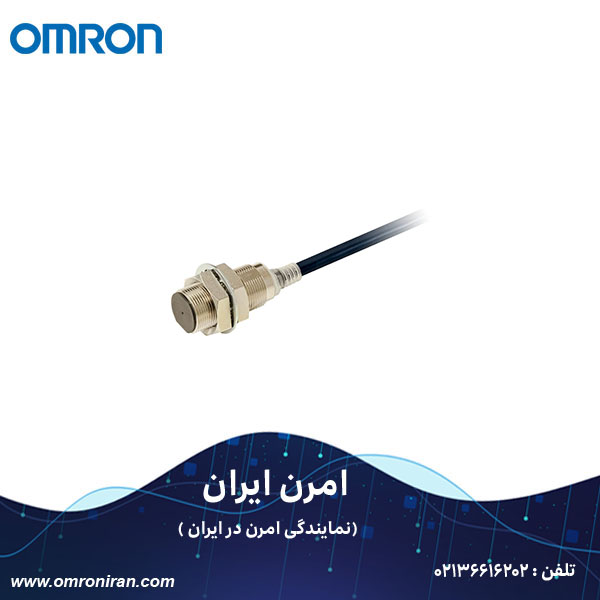 سنسور القایی امرن(Omron) کد E2E-X12B1T18 5M H سنسور القایی امرن(Omron) کد E2E-X12B1T18 5M H