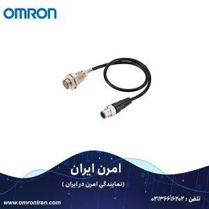 سنسور القایی امرن(Omron) کد E2E-X12B1T18-M1TJ 0.3M H