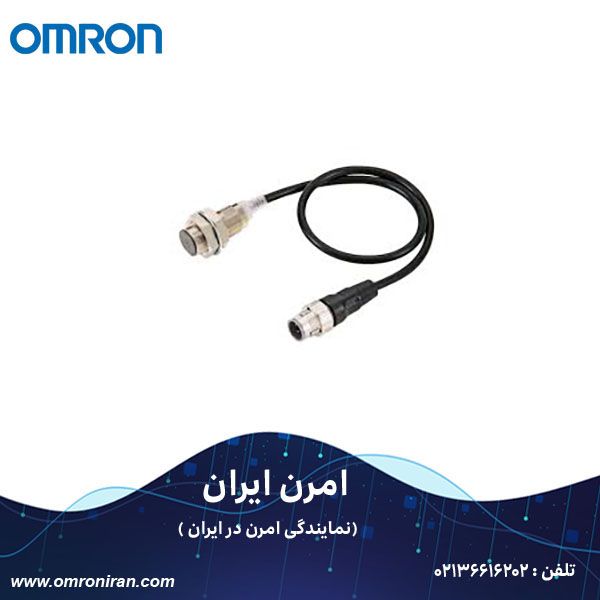 سنسور القایی امرن(Omron) کد E2E-X12B1T18-M1TJ 0.3M H سنسور القایی امرن(Omron) کد E2E-X12B1T18-M1TJ 0.3M H