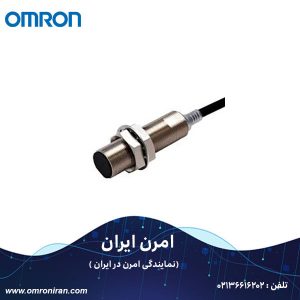 سنسور القایی امرن(Omron) کد E2E-X12B1TL18 2M JH