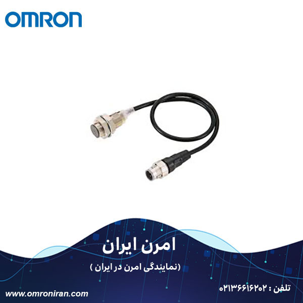 سنسور القایی امرن(Omron) کد E2E-X12B3D18-M1TJ 0.3M H سنسور القایی امرن(Omron) کد E2E-X12B3D18-M1TJ 0.3M H