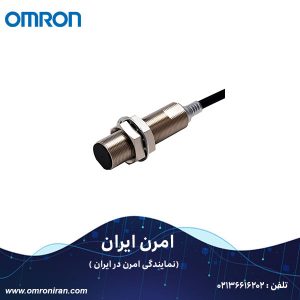 سنسور القایی امرن(Omron) کد E2E-X12B3DL18 2M H