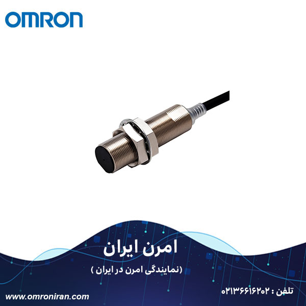 سنسور القایی امرن(Omron) کد E2E-X12B3DL18 2M H سنسور القایی امرن(Omron) کد E2E-X12B3DL18 2M H