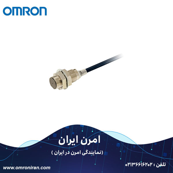 سنسور القایی امرن(Omron) کد E2E-X12C218 2M H سنسور القایی امرن(Omron) کد E2E-X12C218 2M H