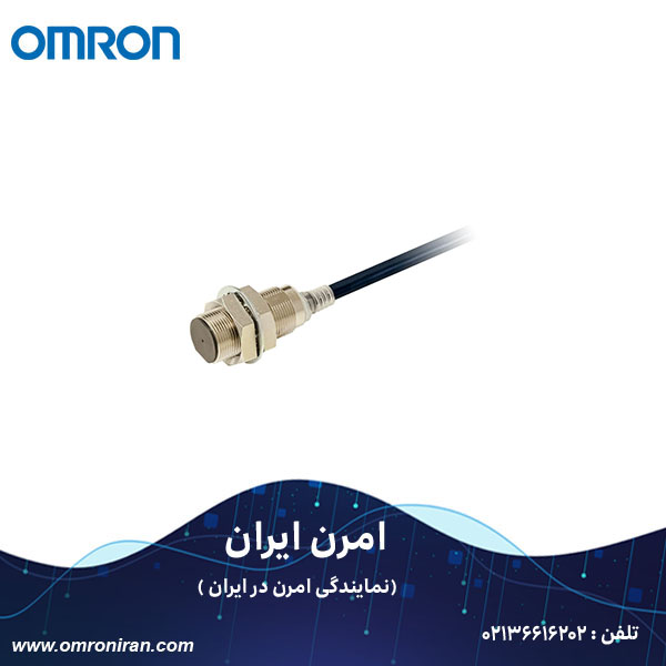 سنسور القایی امرن(Omron) کد E2E-X14C218 5M J سنسور القایی امرن(Omron) کد E2E-X14C218 5M J
