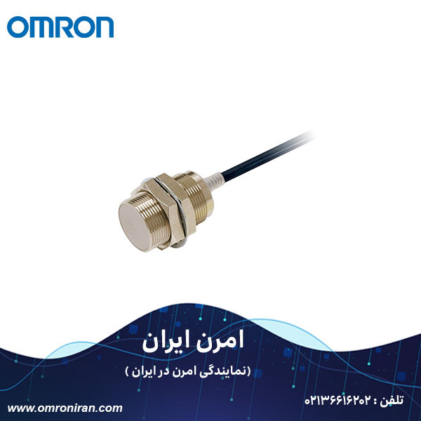 سنسور القایی امرن(Omron) کد E2E-X15B1T30-R 2M H سنسور القایی امرن(Omron) کد E2E-X15B1T30-R 2M H