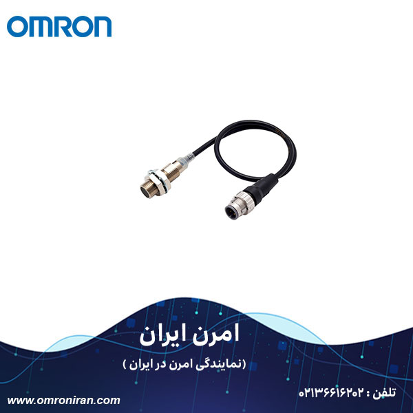 سنسور القایی امرن(Omron) کد E2E-X2R5D1-M1TGJ-T 0.3M H سنسور القایی امرن(Omron) کد E2E-X2R5D1-M1TGJ-T 0.3M H