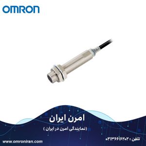سنسور القایی امرن(Omron) کد E2E-X4B3DL12 2M H