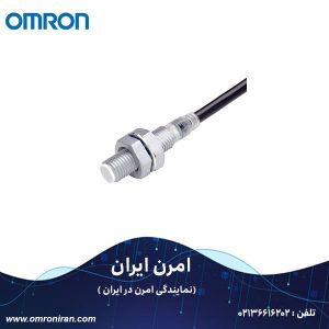 سنسور القایی امرن(Omron) کد E2EQ-X3B1T8 2M J