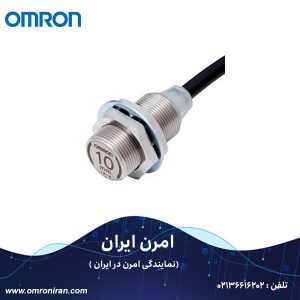 سنسور القایی امرن(Omron) کد E2EW-X10C218 2M J