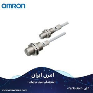 سنسور القایی امرن(Omron) کد E2FM-QX10D1-M1GJ 0.3M H