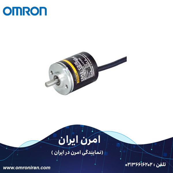 روتاری انکودر امرون کد E6A2-CS5C 60PR 2M H روتاری انکودر امرون کد E6A2-CS5C 60PR 2M H