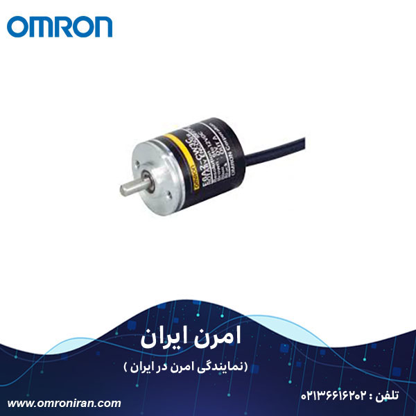 روتاری انکودر امرون کد E6A2-CW5C 100PR 2M H روتاری انکودر امرون کد E6A2-CW5C 100PR 2M H