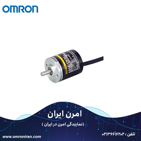 روتاری انکودر امرون کد E6A2-CWZ3C 500PR 0.5M H روتاری انکودر امرون کد E6A2-CWZ3C 500PR 0.5M H